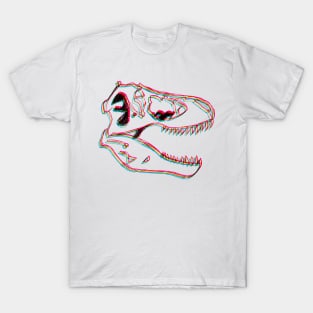 CMYK Tyrannosaurus rex T-Shirt